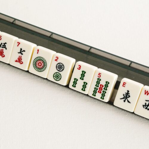 Beginner Mah Jongg <br> with Carol Desforges (F26)