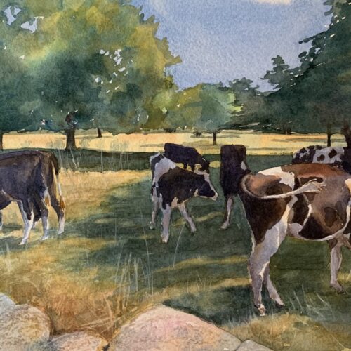 Watercolor Studio<br>with Anne P. Wert (F26)