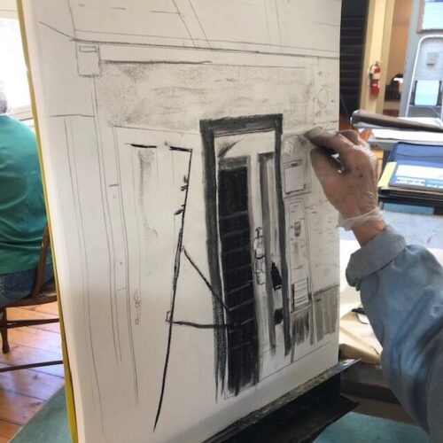 Drawing Basics and Beyond<br>with Ida Schmulowitz (F26)