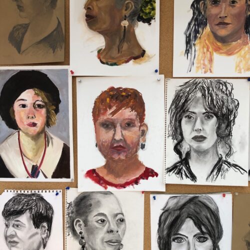 Working with the Portrait <br> with Kate Huntington (F26)