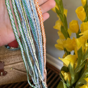 Weave Your Own Shoelaces <br> with Suzi Ballenger (W26)