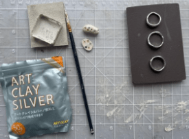 Discover Metal Clay <br> with Julia Sullivan (W26)