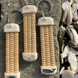 Nantucket Basket-Style Key Chains<br> with Marcy Wemple (HW25)