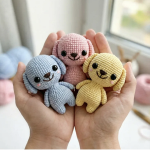 Crochet Amigurumi <br>with Anna Shapiro(S26)