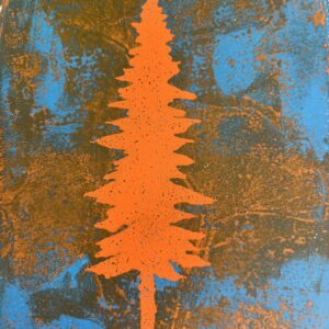 Gel Print Stencils <br> with Kirsten Sorensen (S26)