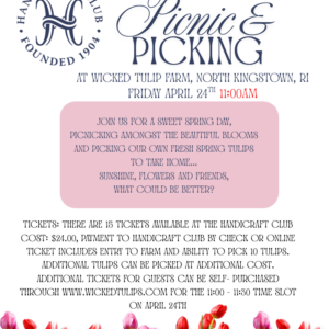 Outing to Wicked Tulips