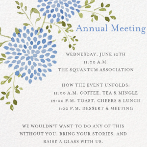 2026 June Annual Meeting