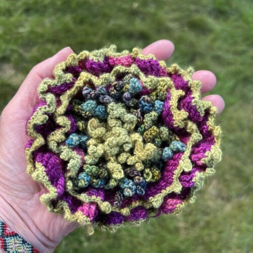 Crochet a Mandala<br>with Rebecca Ladd (F26)