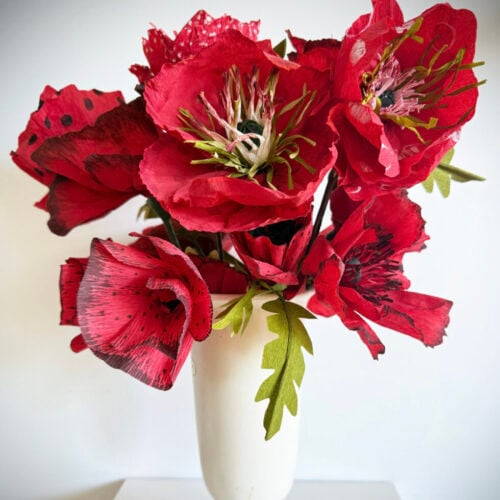 Holiday Poppies 2<br>with Alyn Carlson (F262)