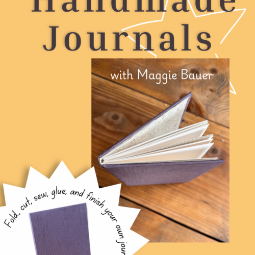 Handmade Journals<br>with Maggie Bauer (F26)