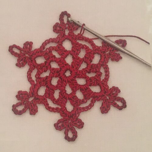 Snowflake Crochet<br>with Anna Shapiro (F26)