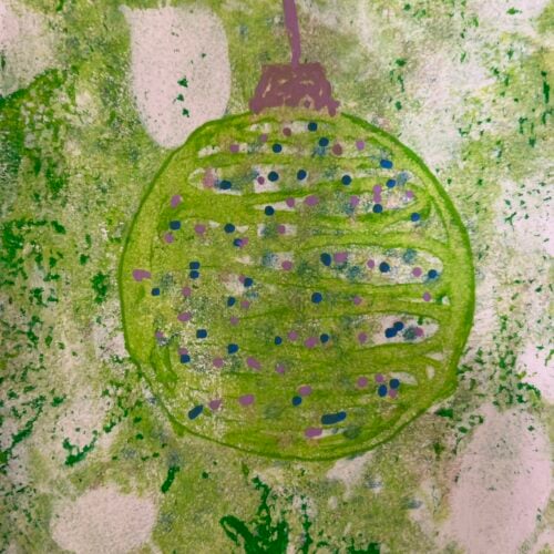 Holiday Gift Tag Gel Prints<br>with Kirsten Sorensen (HW26)