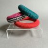 Knitted Bangle Bracelet <br>with Marny Kindness (F26)