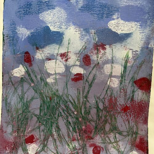 Prints from Plants <br> with Kirsten Sorensen (F26)
