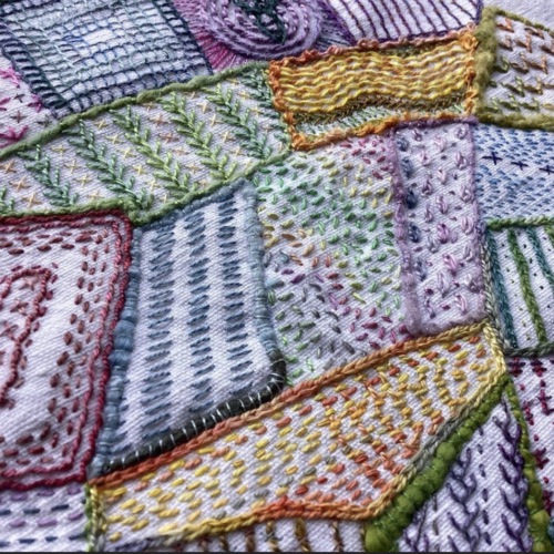 Slow Stitching with Anna Shapiro (F26)