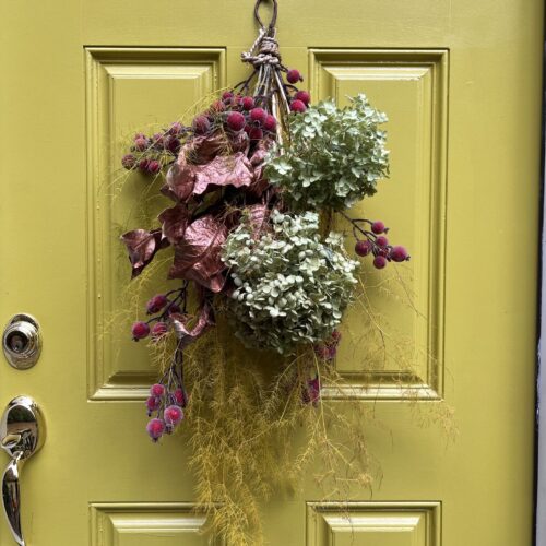 Fall Floral Swag<br>with Rebecca Ladd (F26)