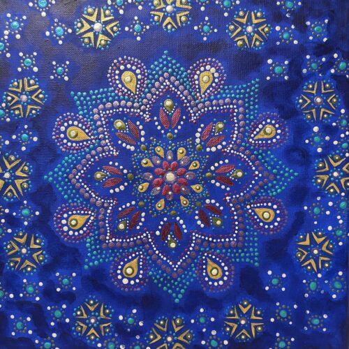 Mandala Dot Painting<br> with Anne Huntington (F26)