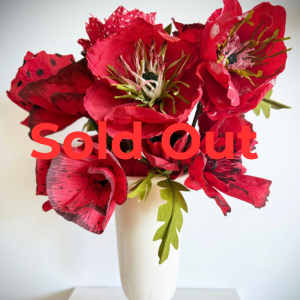 Holiday Poppies<br>with Alyn Carlson (F26)
