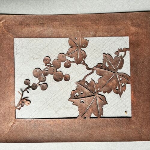 Japanese Stencil Lecture and Demonstration