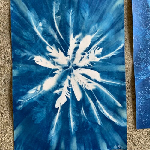 Experimental Cyanotype <br>with Infinite Portals Studio (F26)