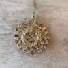 Lace Pendant Necklace <br> with Jessica Ricci (HW26)