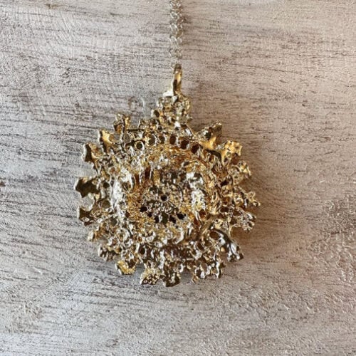 Lace Pendant Necklace <br> with Jessica Ricci (HW26)
