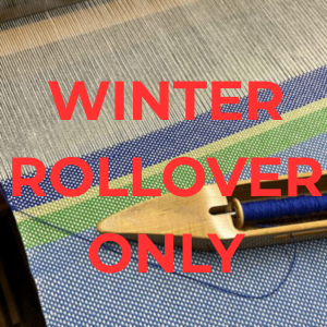 Weaving Studio <br>with Suzi Ballenger (W27)